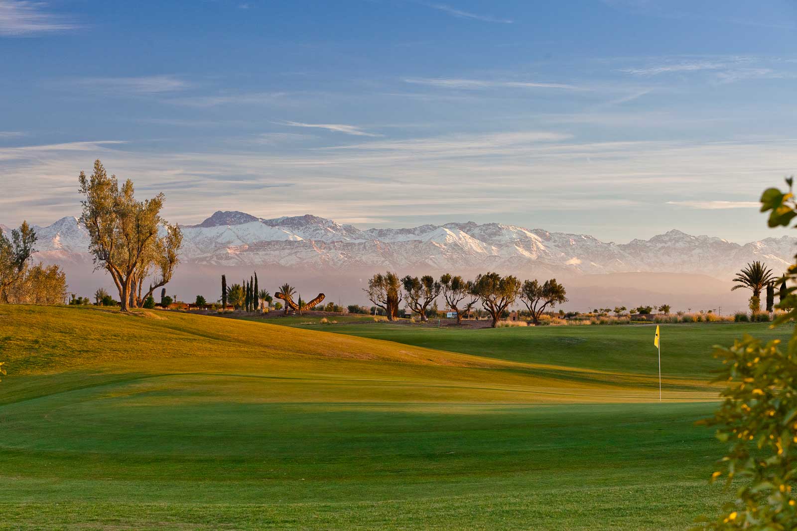 Golf Breaks in Morocco